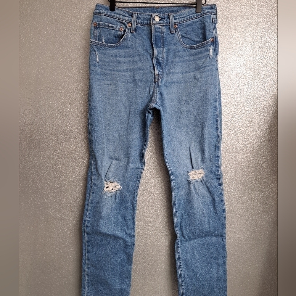 Vintage 80's Levi's 501 Denim Jeans  Size 30/32